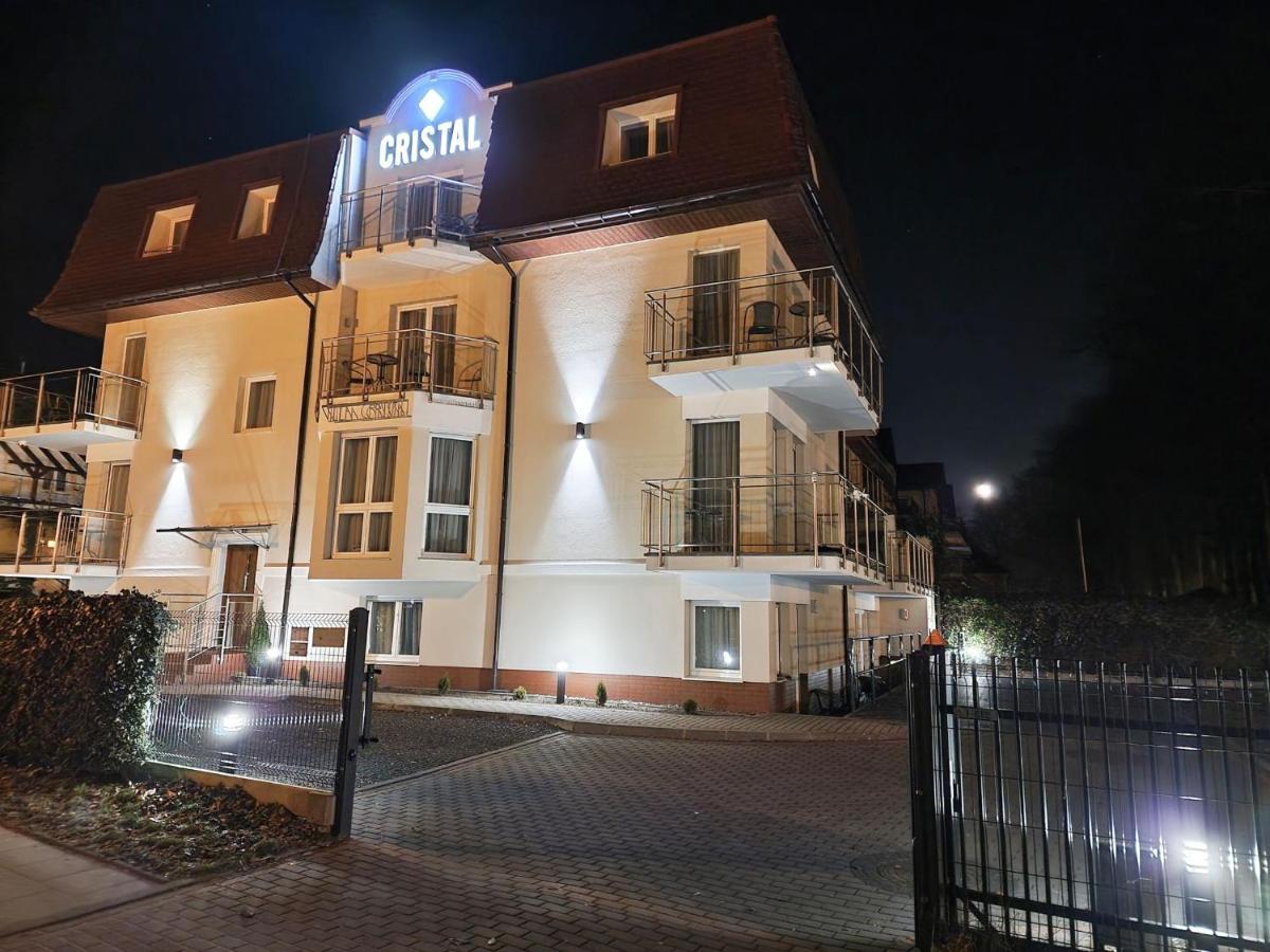 Villa Cristal Svinoústí Exteriér fotografie